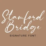 Stamford Bridge Font