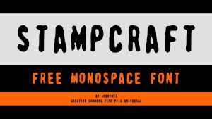 Stampcraft Font › Fontesk