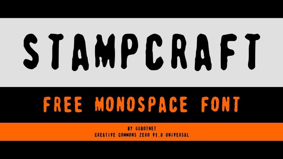 Stampcraft Font › Fontesk