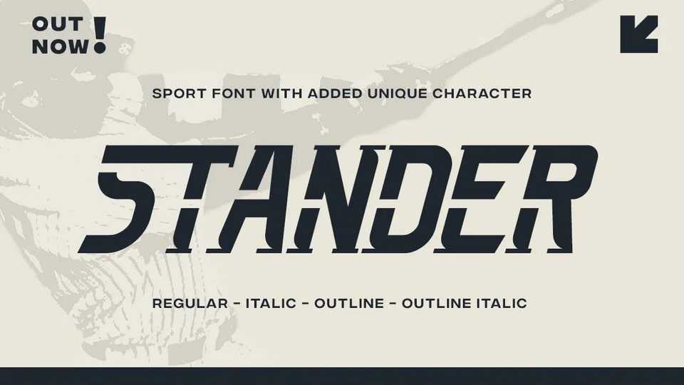 Stander Font › Fontesk