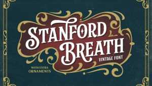 Stanford Breath Font › Fontesk