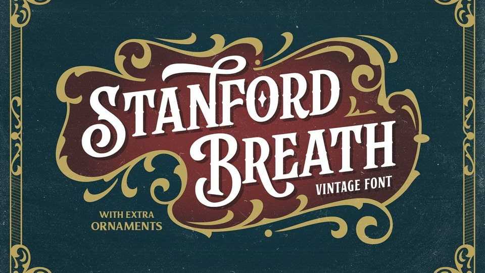 Stanford Breath Font › Fontesk