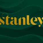 Stanley Display Typeface - Fonte Grátis Stanley Display Typeface