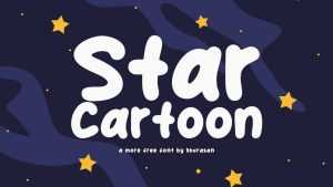 Star Cartoon Font › Fontesk