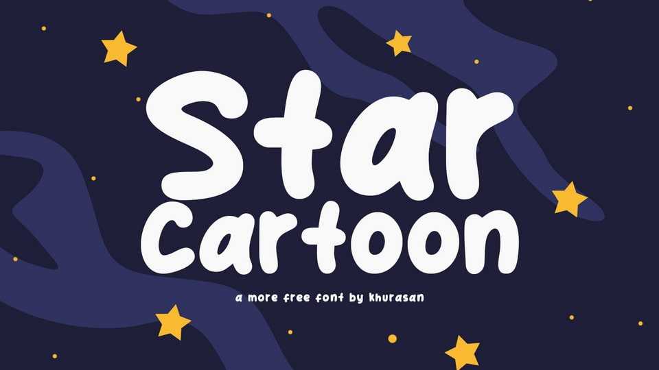 Star Cartoon Font › Fontesk