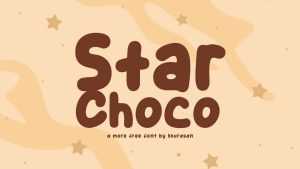 Star Choco Font › Fontesk