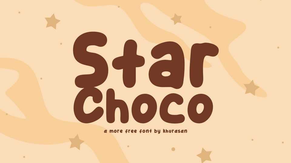 Star Choco Font › Fontesk