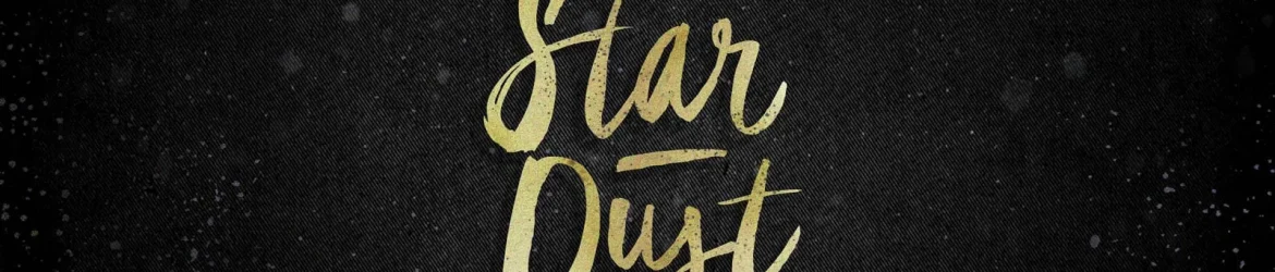 Star Dust Brush Font