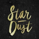 Star Dust Brush Font