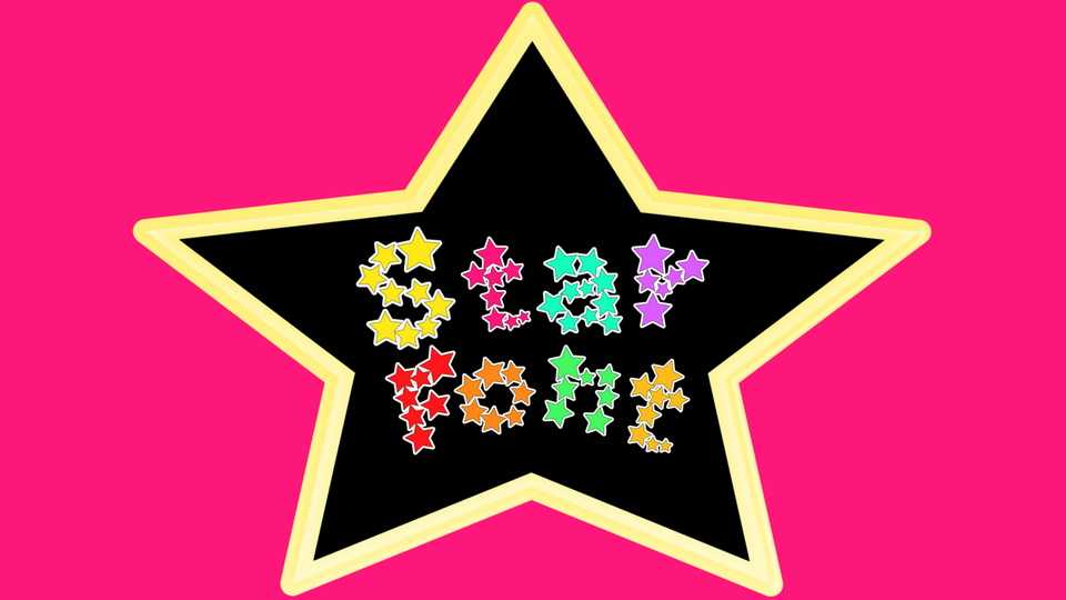Star Font › Fontesk
