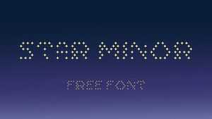 Star Minor Font › Fontesk