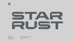 Star Rust Font › Fontesk