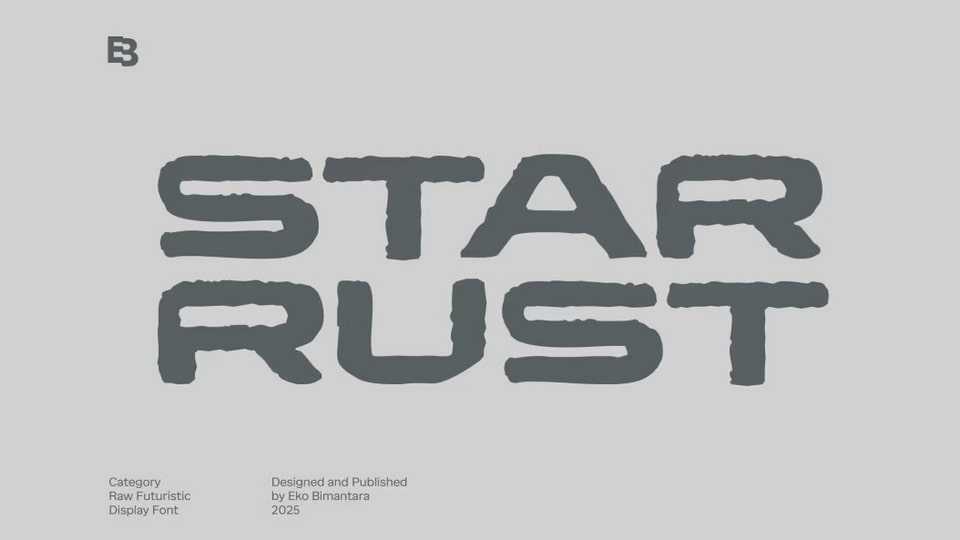 Star Rust Font › Fontesk
