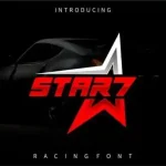 Star7 Display Font