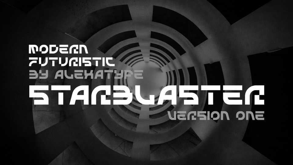 Starblaster Font › Fontesk