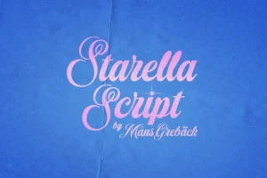 Starella Script Font