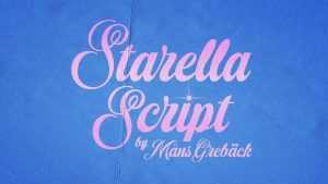 Starella Script Font › Fontesk