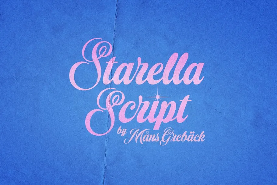 Starella Script Font
