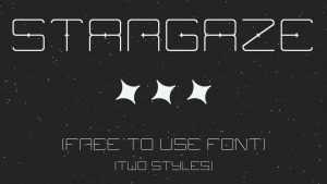 Stargaze Font › Fontesk