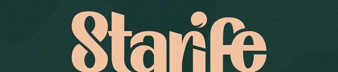 Starife Display Font Starife Display Font