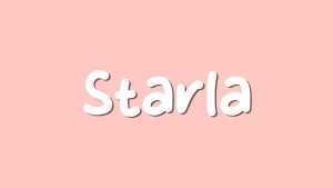 Starla Font › Fontesk