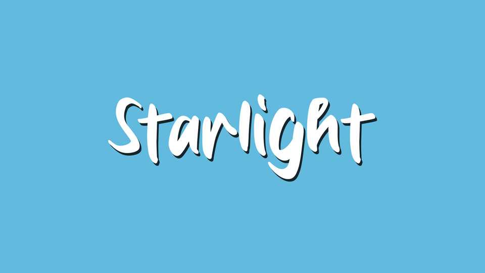 Starlight Font › Fontesk