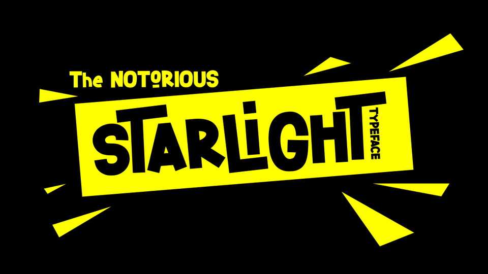 Starlight Font › Fontesk