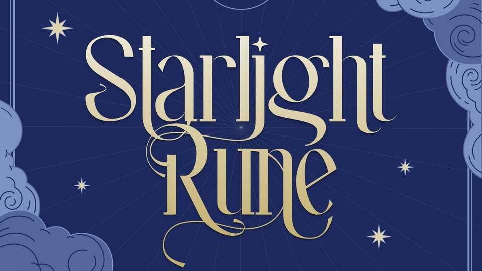Starlight Rune Font › Fontesk