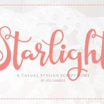 Starlight Script Font