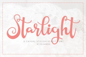Starlight Script Font