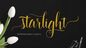 Starlight Script Font › Fontesk