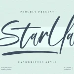 Starlla Font - Fonte Grátis Starlla Font