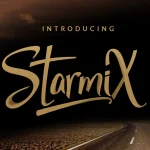StarmiX Script Font