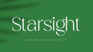 Starsight Font › Fontesk