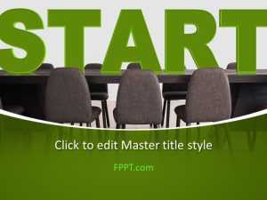 Start PowerPoint Template