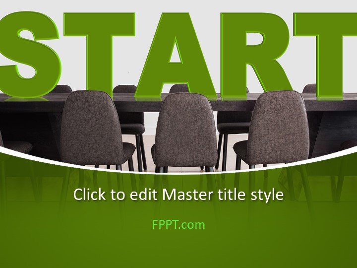 Start PowerPoint Template