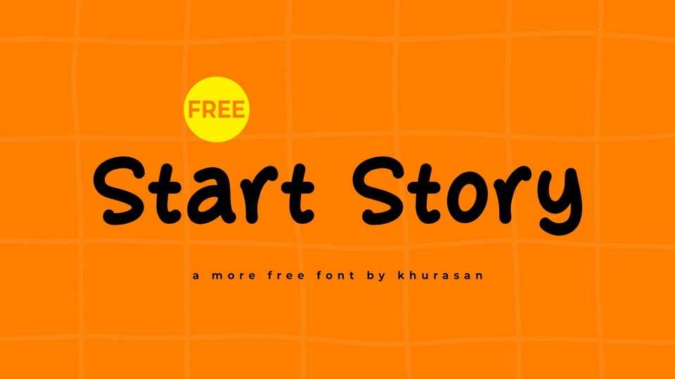 Start Story Font › Fontesk
