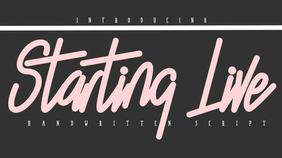Starting Live Font › Fontesk