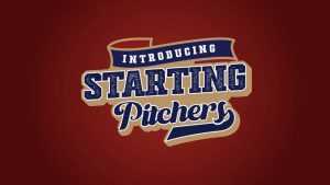 Starting Pitchers Font › Fontesk