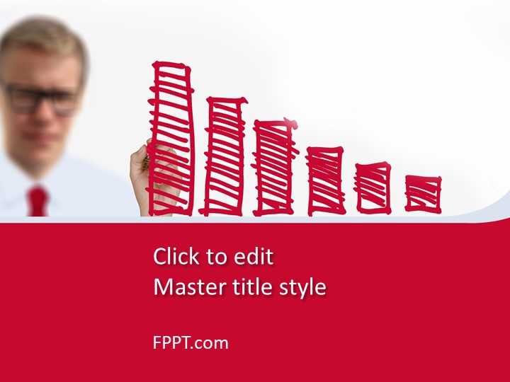Startup Business Growth PowerPoint template
