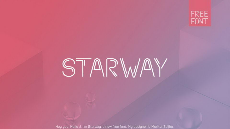 Starway Font › Fontesk