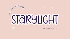 Starylight Font › Fontesk