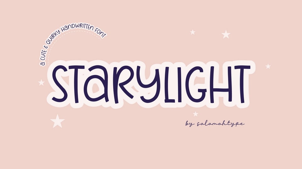 Starylight Font › Fontesk