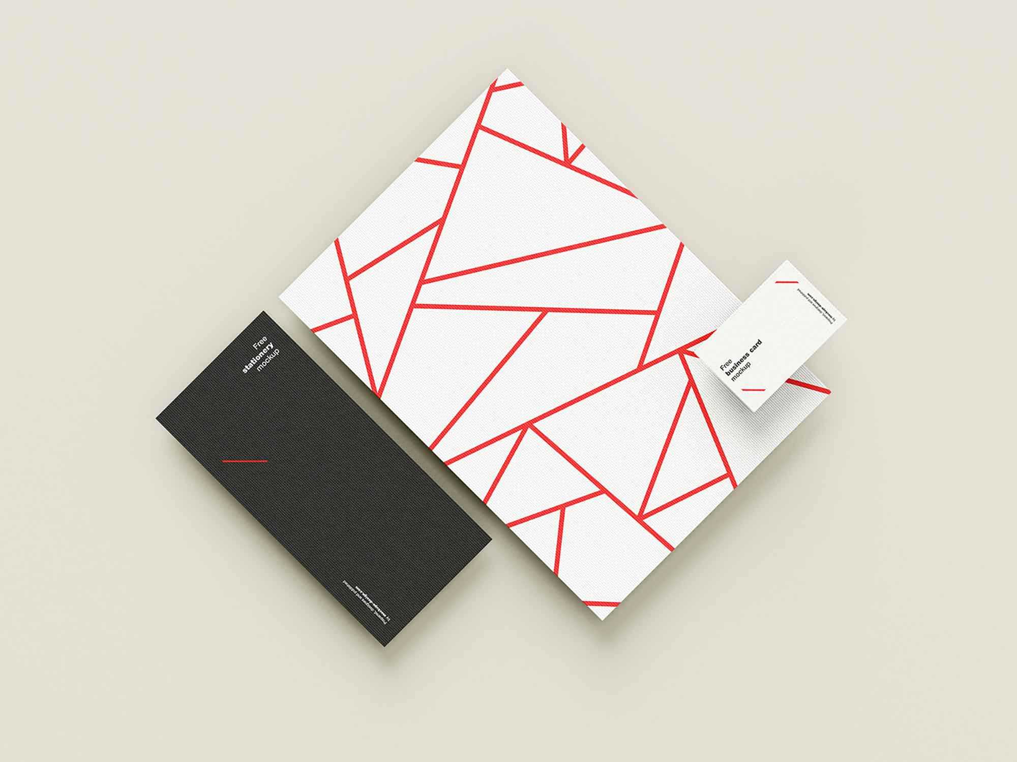 Stationery Branding Mockup