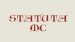 StatutaMC Font › Fontesk