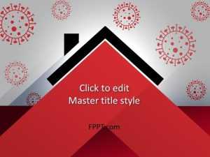 Stay Home PowerPoint Template
