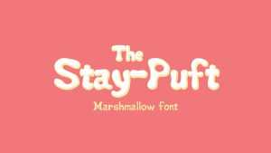 Stay Puft Font › Fontesk