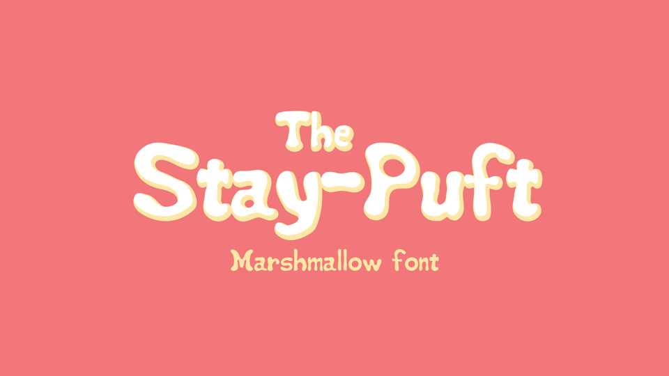 Stay Puft Font › Fontesk