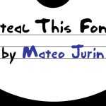 Steal This Font! Font › Fontesk