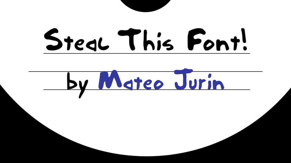 Steal This Font! Font › Fontesk